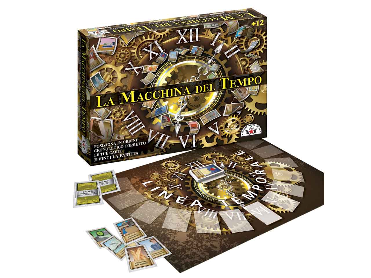 GIOCO LA MACCHINA DEL TEMPO 131