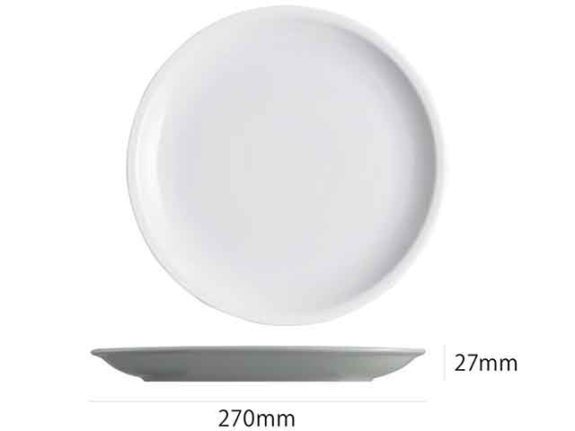 ROMA B.PIATTO PIANO 27cm 03001000