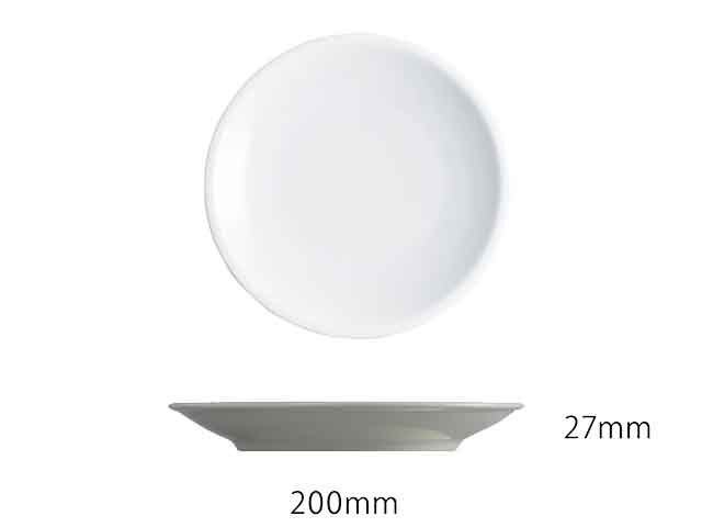 ROMA B. PIATTO FRUTTA 20cm  03001004