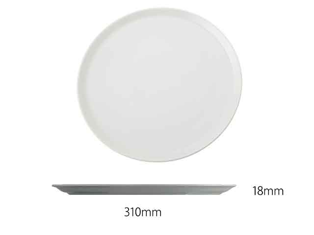 NAPOLI PIATTO PIZZA 31CM BIANCO 04001019 NAPOLI PIATTO PIZZA 31CM BIANCO 04001019