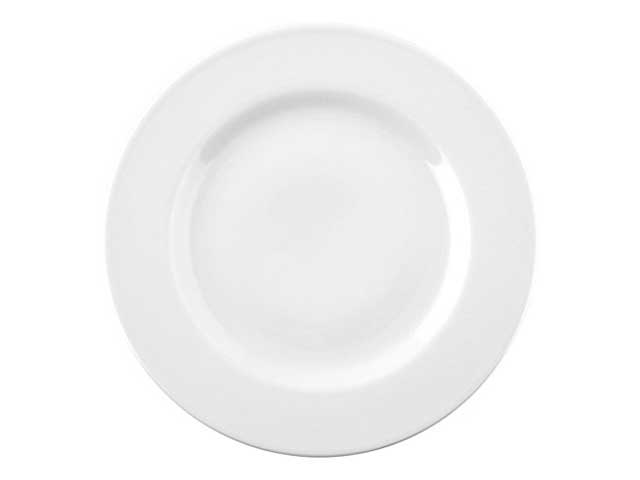 ISCHIA PIATTO FRUTTA 21CM BIANCO 14001004