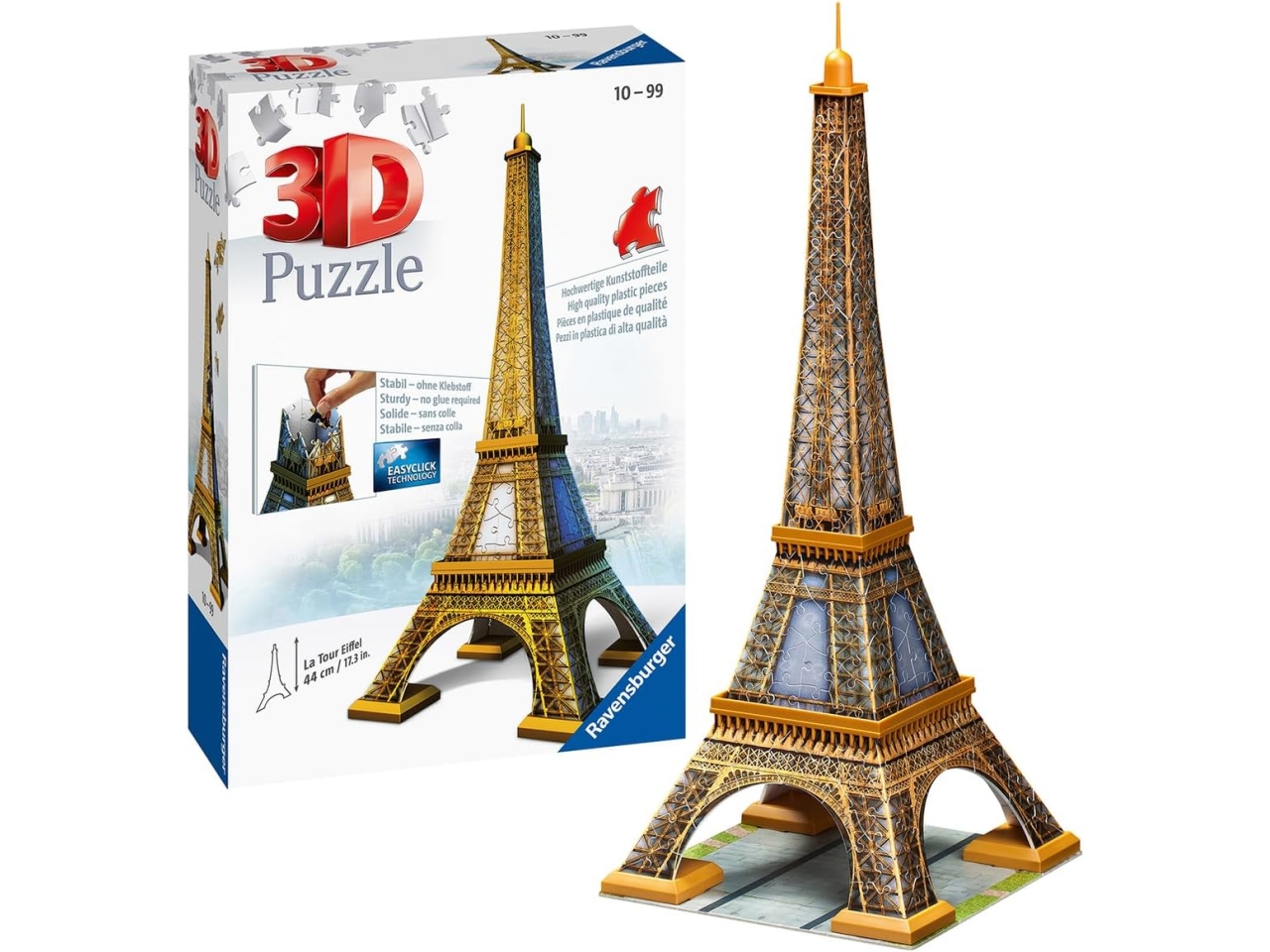 PUZZLE 3D 216pz TOUR EIFFEL 12556