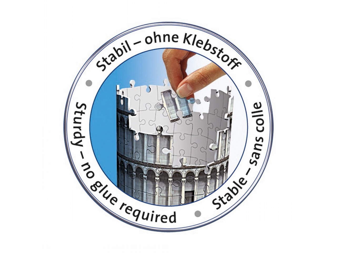 PUZZLE 3D TORRE DI PISA 12557