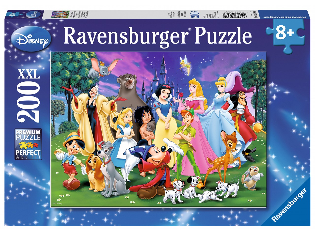 PUZZLE 200pz XXL AMICI DISNEY 12698 9