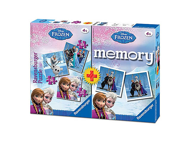 MEMORY+3PUZZLE FROZEN 223114 MEMORY+3PUZZLE FROZEN 223114