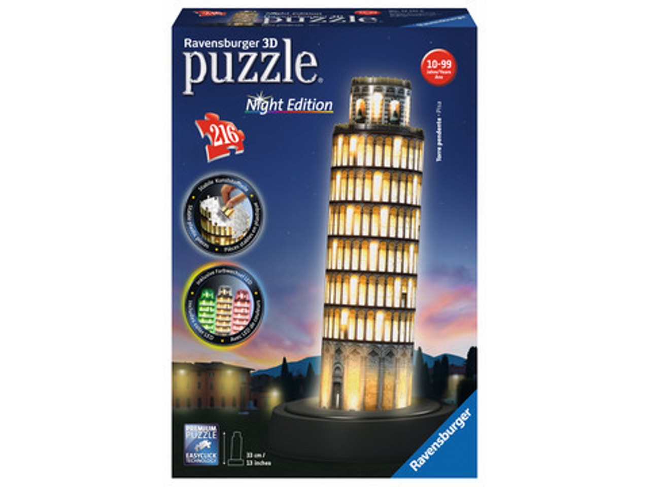 PUZZLE 3D TORRE DI PISA 125159$