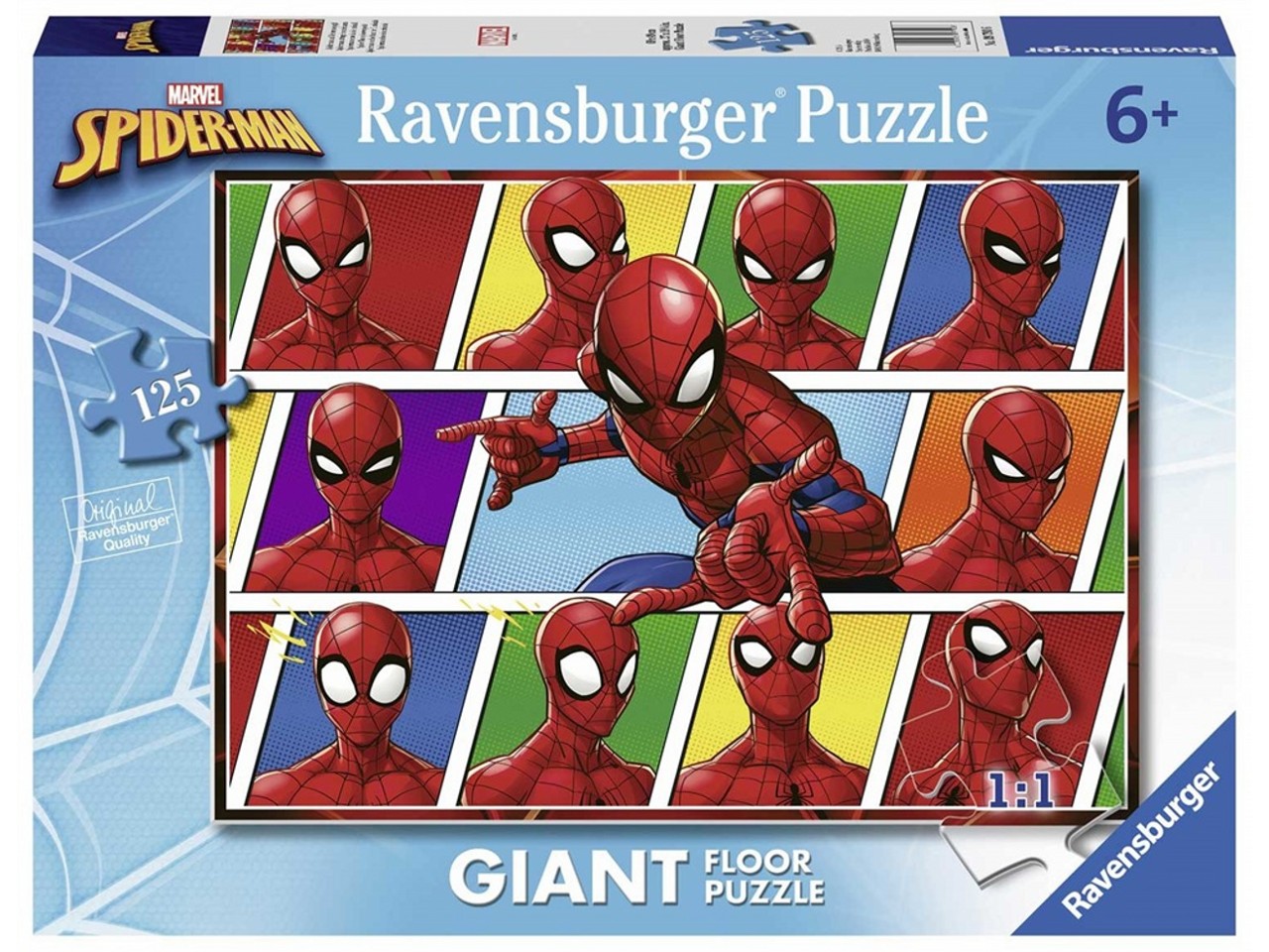 PUZZLE 125pz SPIDERMAN 09790