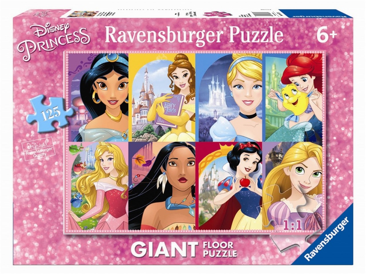 PUZZLE 125pz PRINCIPESSE 09789