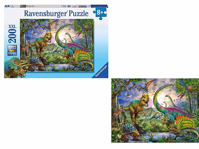 PUZZLE 200pz NEL REGNO DEI GIGANTI12718