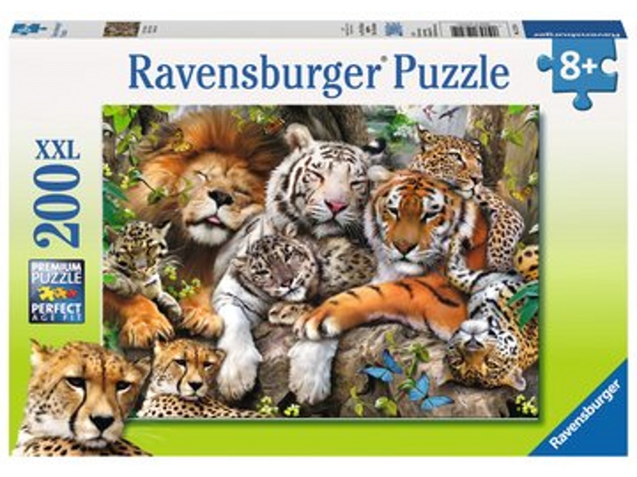 PUZZLE 200pz GRANDI FELINI XXL12721 4