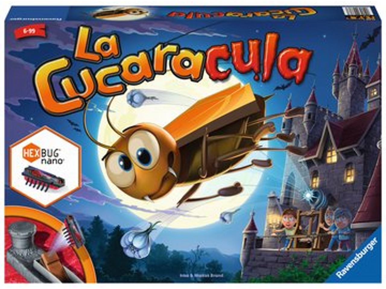 GIOCO LA CUCARACULA  22336