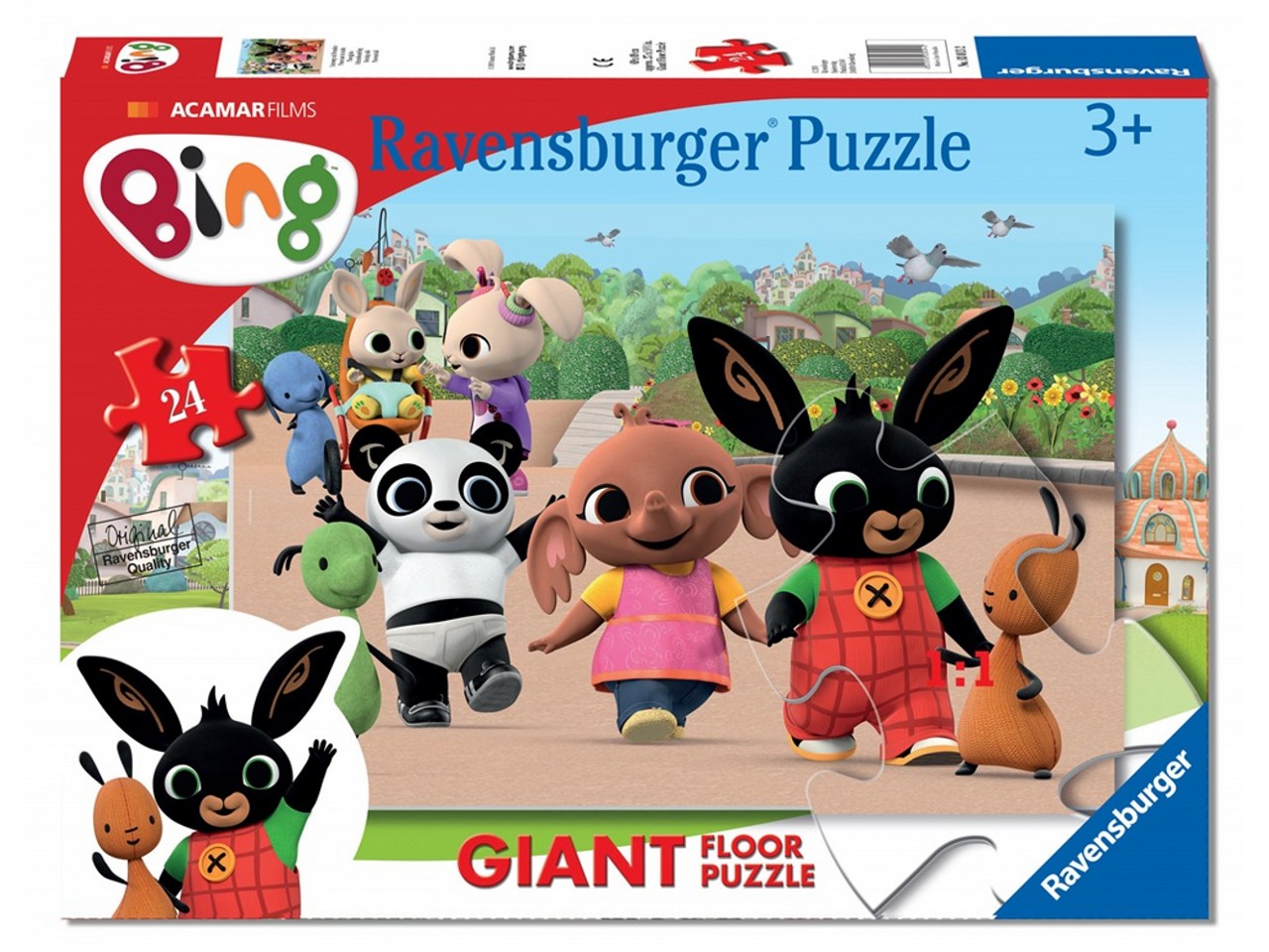 PUZZLE 24pz PAVIMENTO BING 2 03013 2