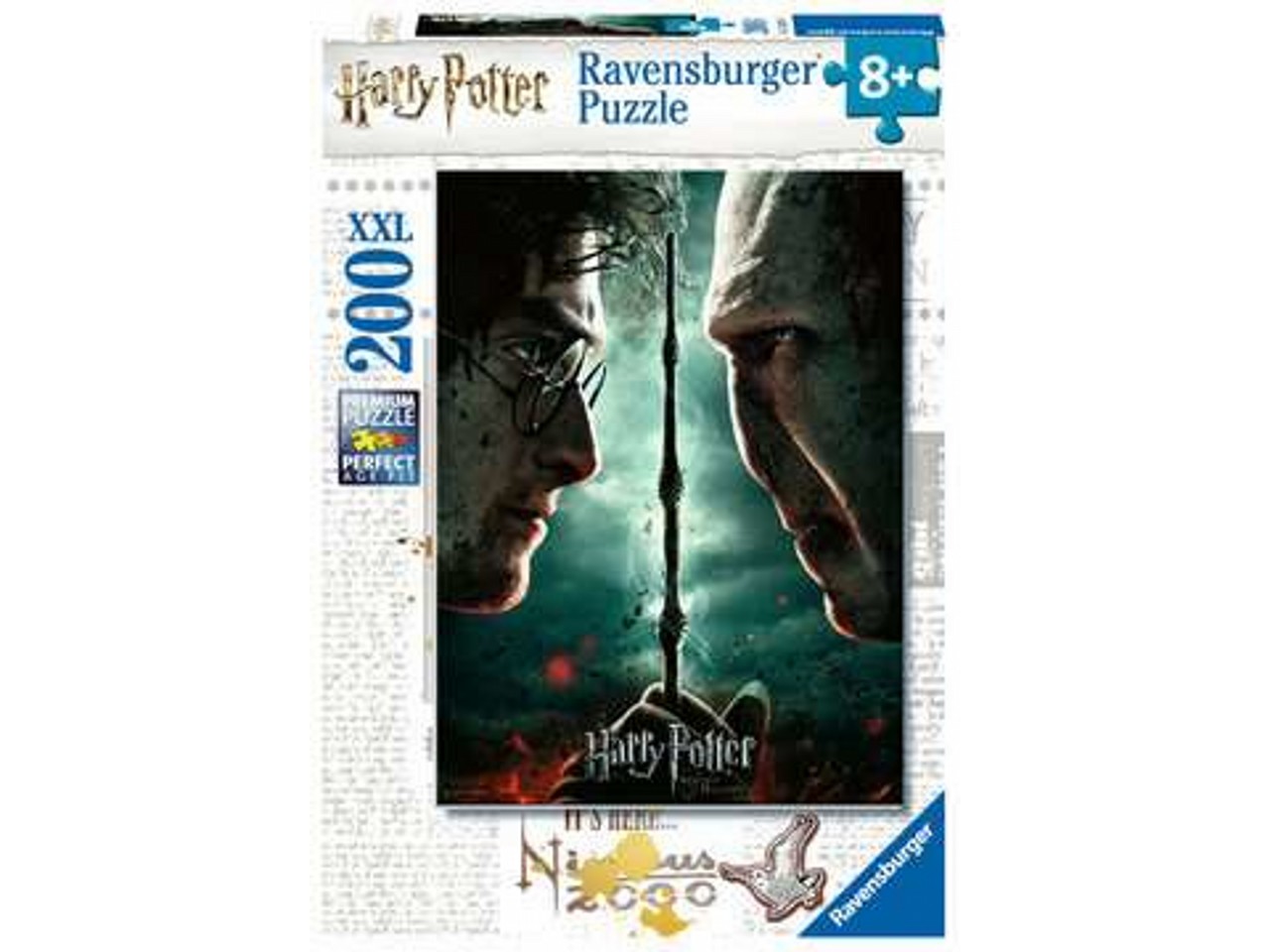 PUZZLE 200pz HARRY POTTER XXL12870 9