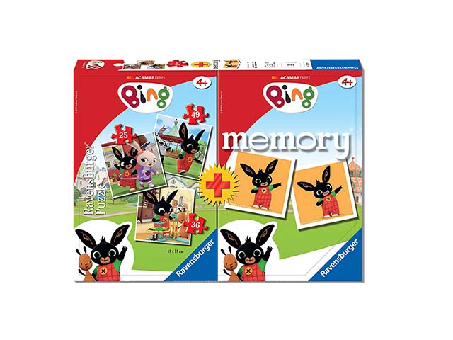 PUZZLE M.PACK MEMORY BING 205189