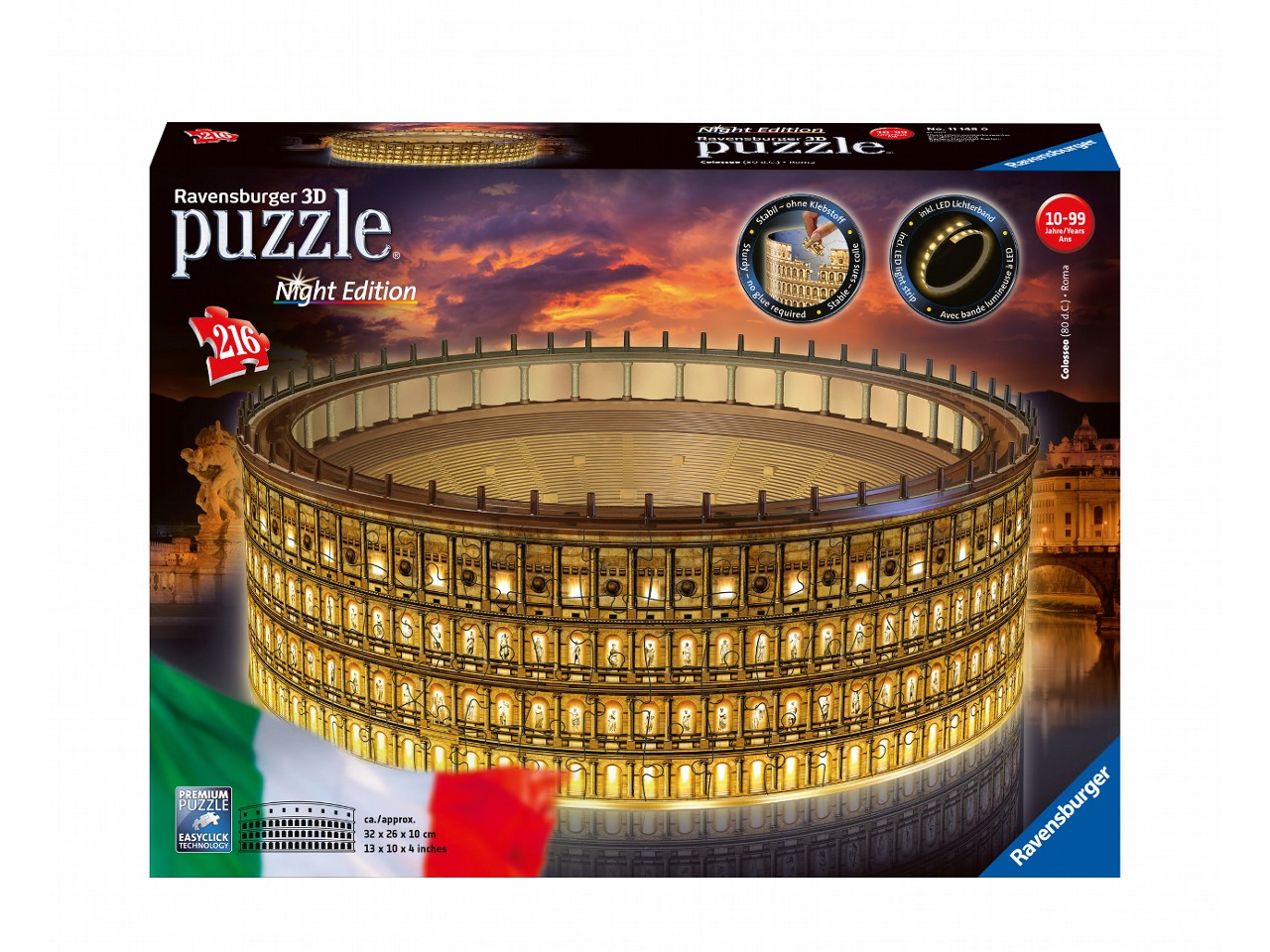PUZZLE 3D COLOSSEO N.EDITION  11148 0