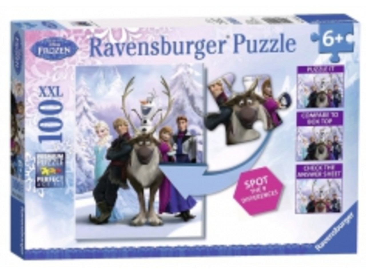 PUZZLE 100pz FROZEN 2 XXL12867 9