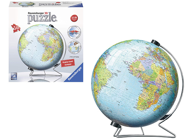 PUZZLE 3D GLOBO 540 PEZZI 12436 7