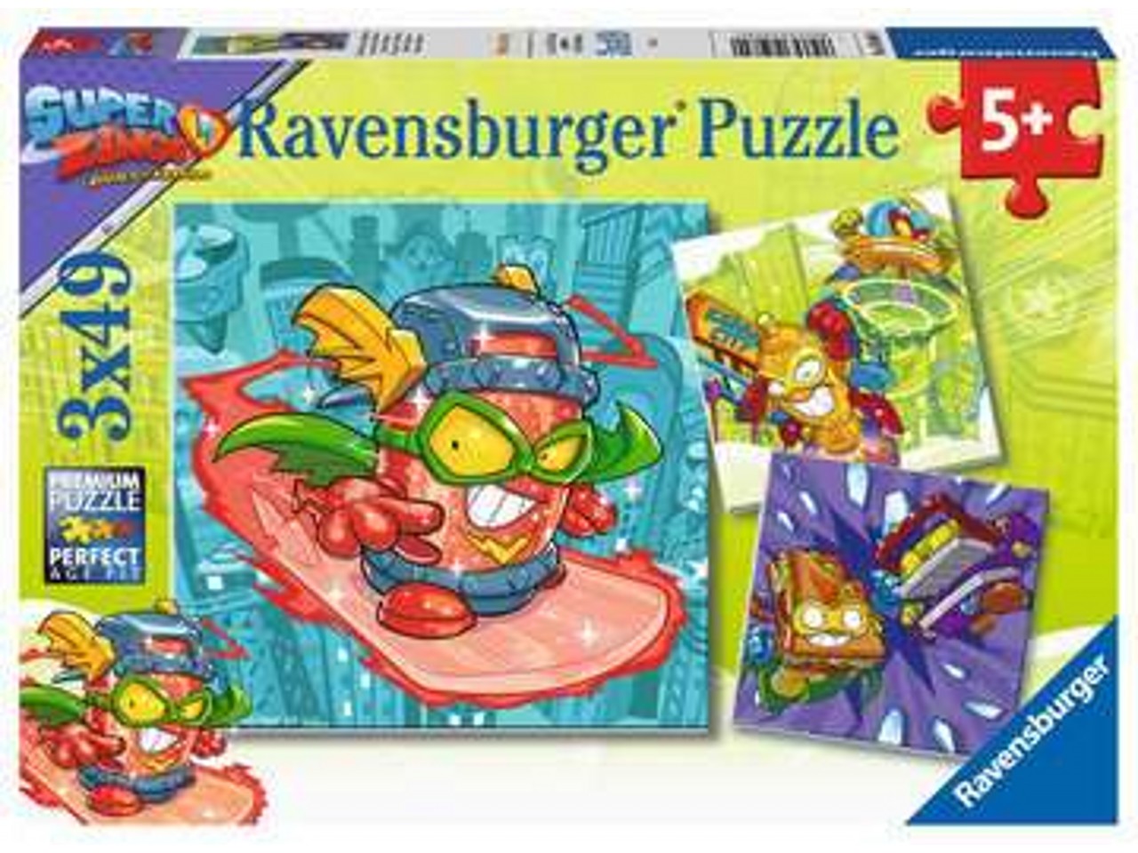 PUZZLE 3x49pz SUPER ZINGS 05084 0