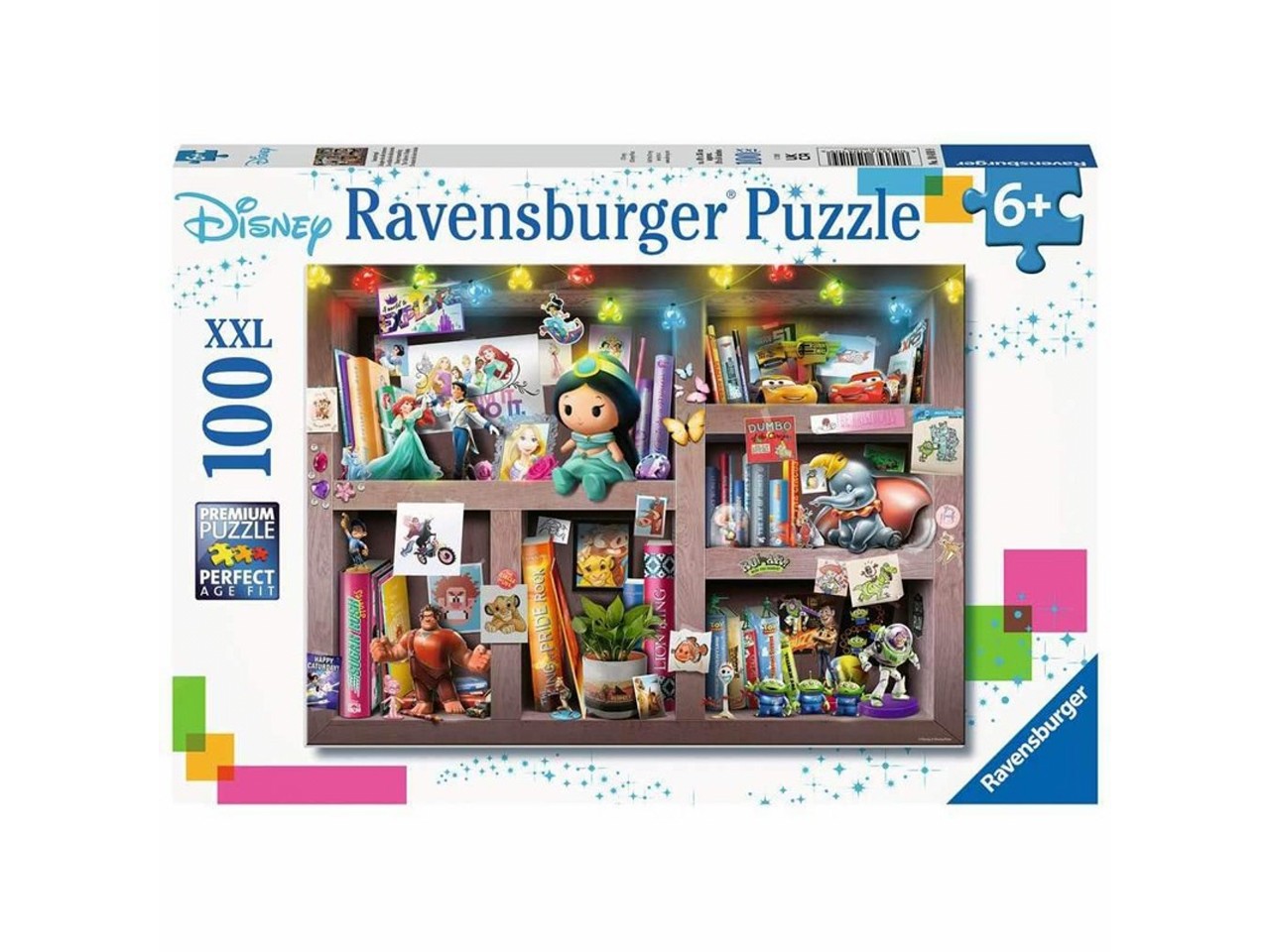 PUZZLE 100pz LO SCAFFALE DEL COL.XXL10410 9