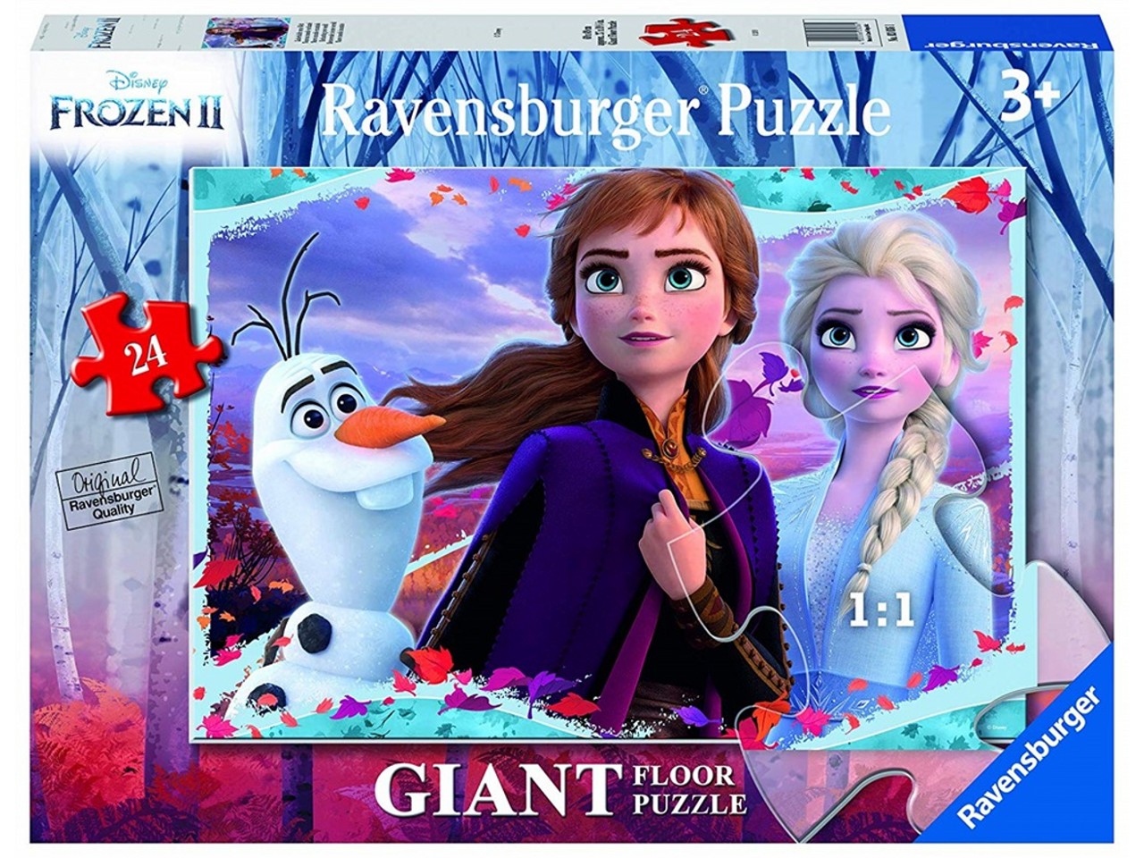 PUZZLE 24pz GIGIANTI FROZEN 2 03036 1