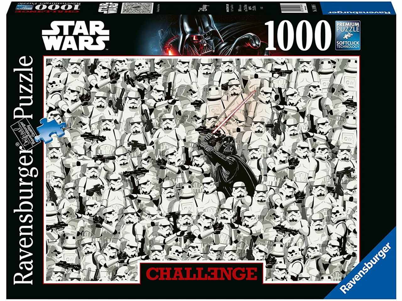 PUZZLE 1000pz STAR WARS 14989
