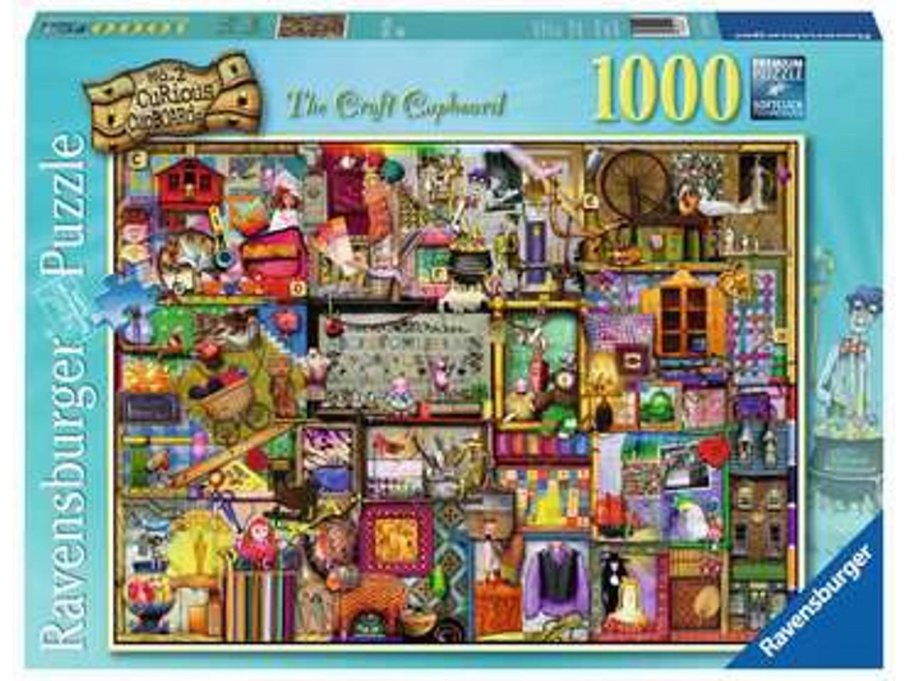 PUZZLE 1000pz CRAFT CUPBOARD 19412