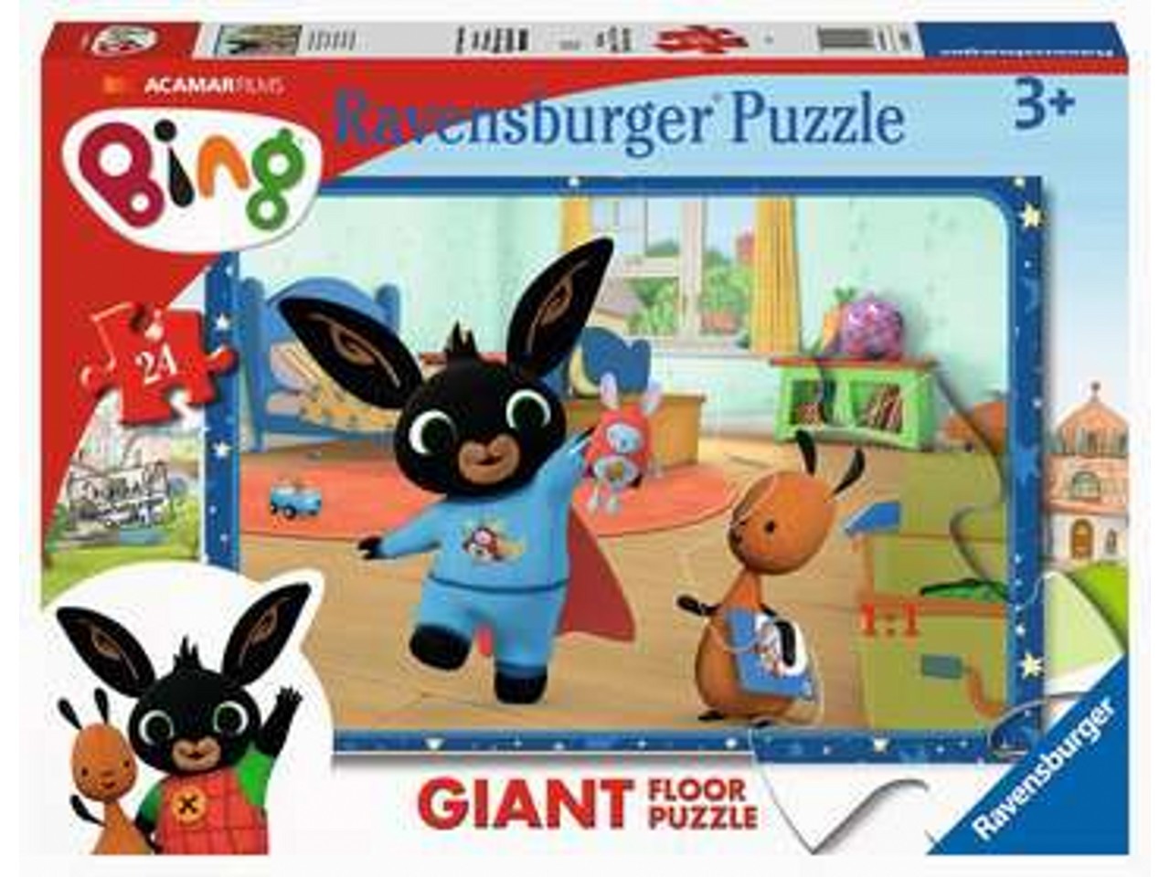 PUZZLE 24 PEZZI GIANT BING C 03084 2
