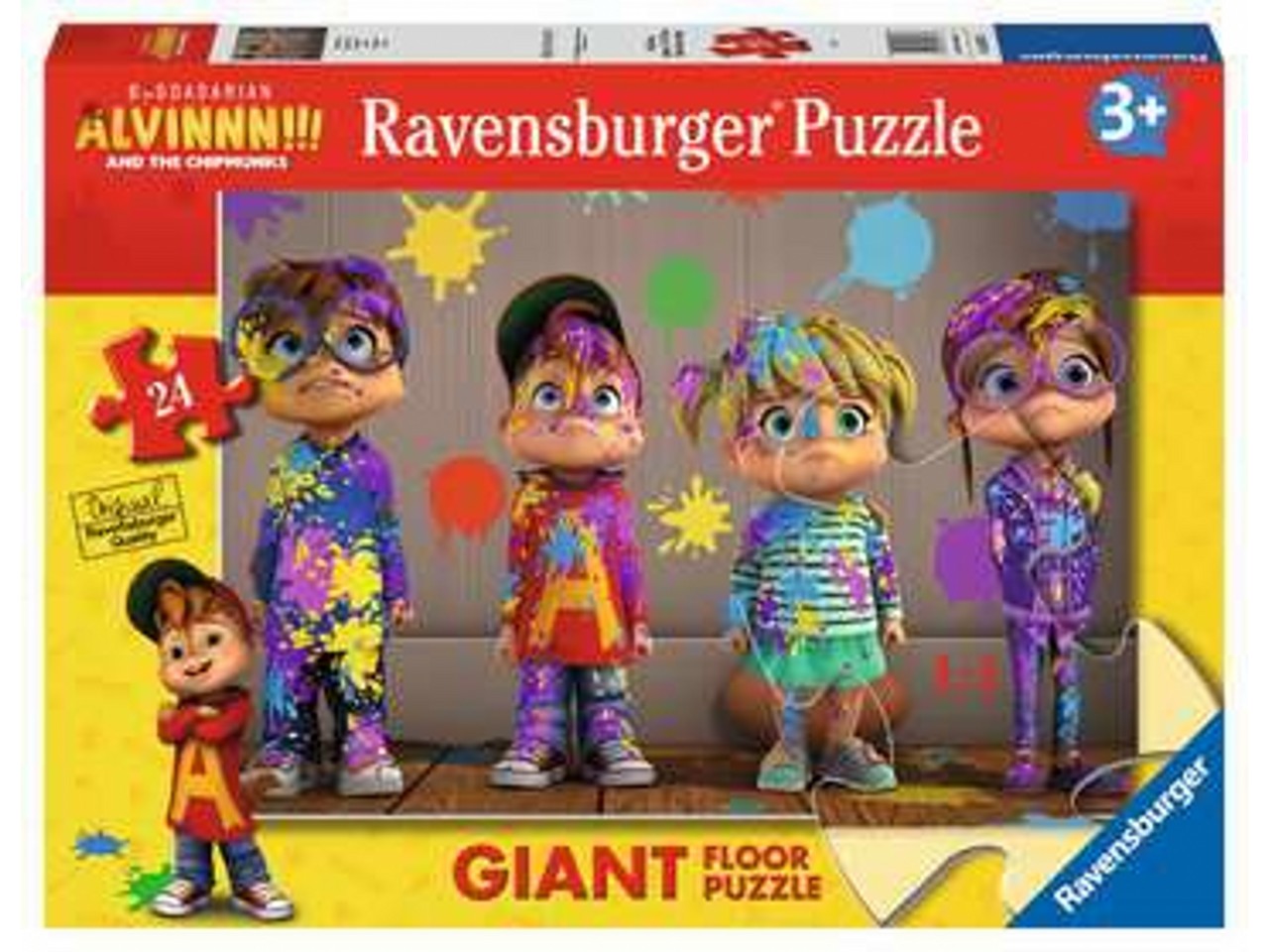 PUZZLE 24pz GIGANTE ALVIN 03087 3