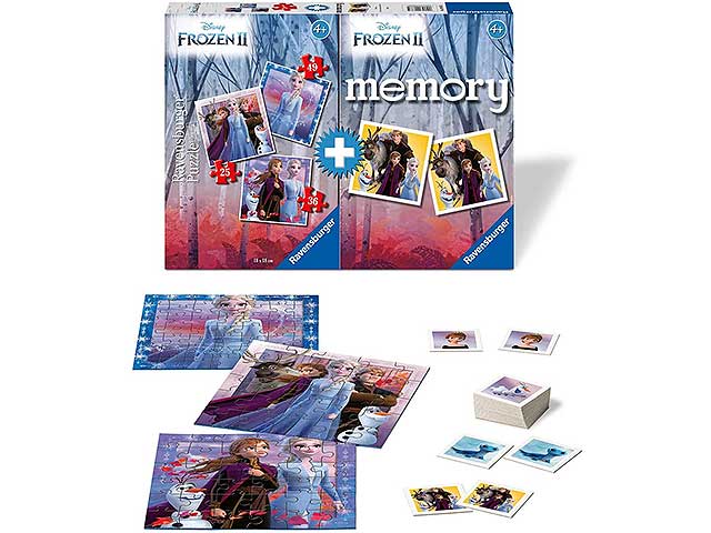MEMORY+3PUZZLE FROZEN 2 20673 5 MEMORY+3PUZZLE FROZEN 2 20673 5