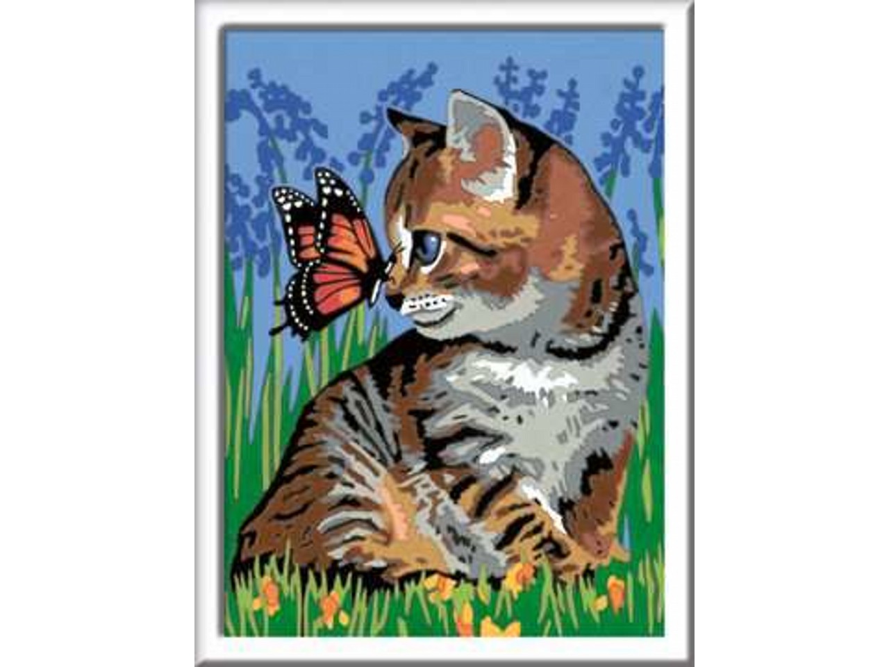 CREART GATTINO E FARFALLA 28935 6