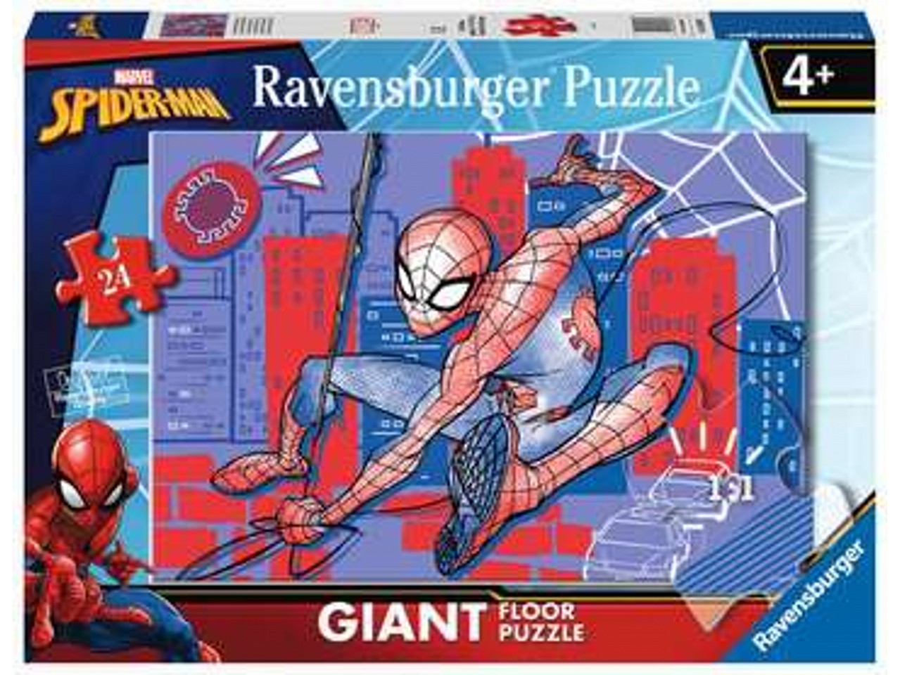 PUZZLE 24pz GIGANTE SPIDERMAN 03088 0
