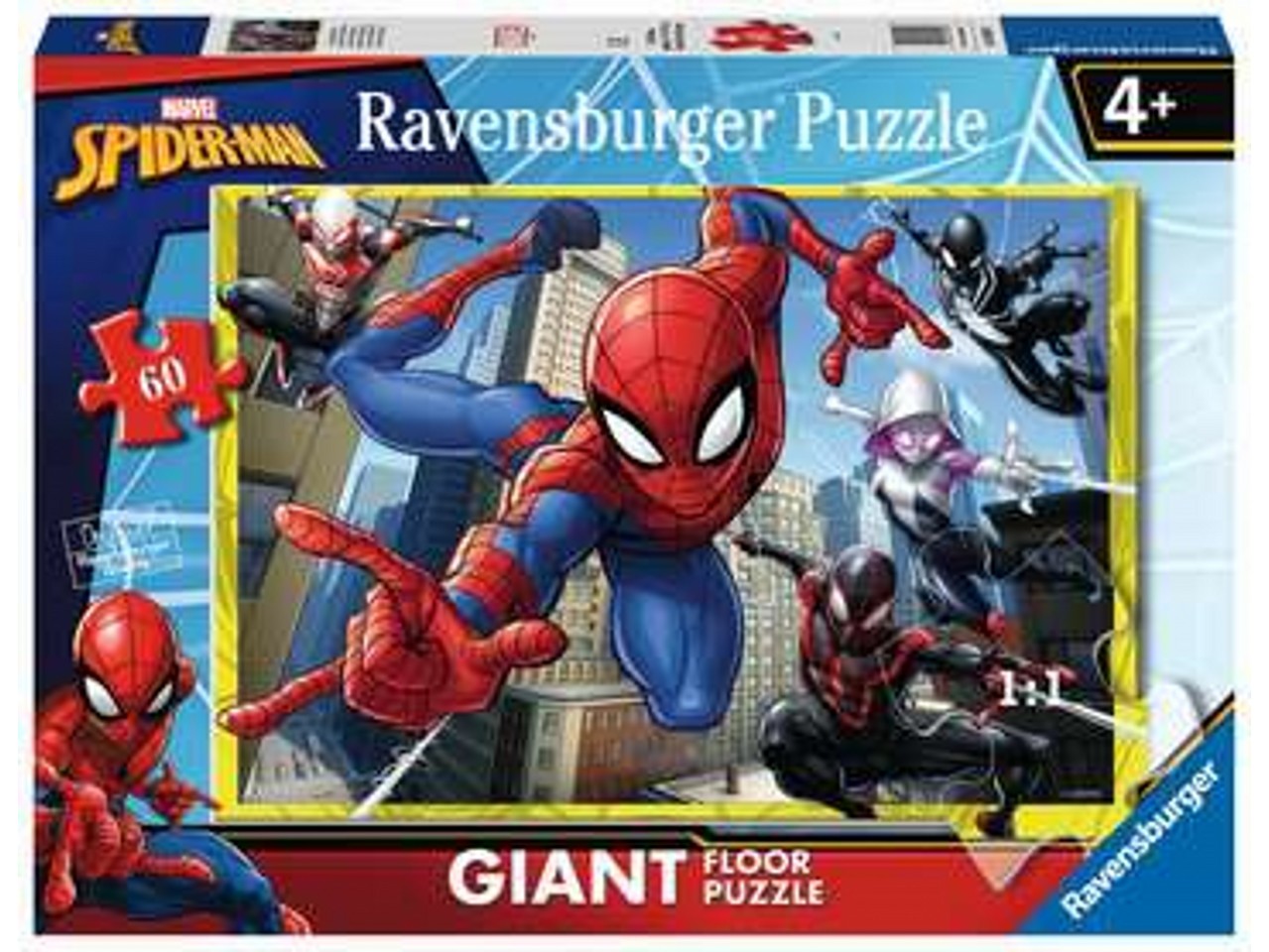 PUZZLE 60pz GIGANTE SPIDERMAN 03095 8