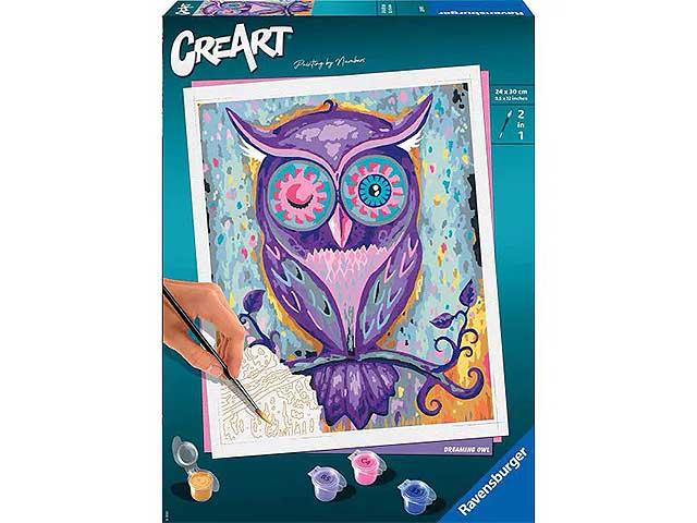 CREART IL SOGNO DELLA CIVETTA 28990 5