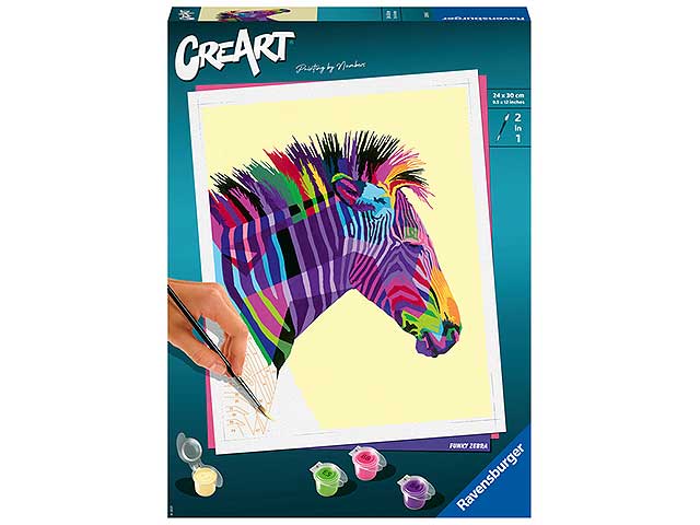 CREART ZEBRA 28994 3 CREART ZEBRA 28994 3