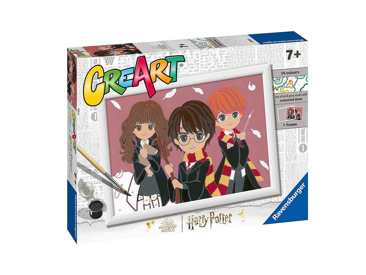 CREART SERIE D IL TRIO MAGICO 20138 9