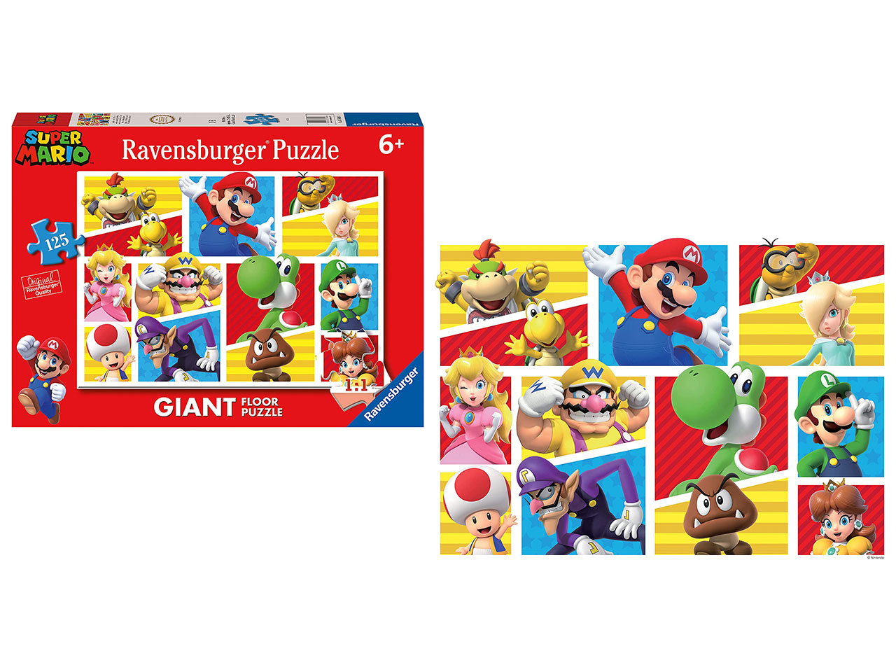PUZZLE 125pz GIGANTE SUPER MARIO 05640