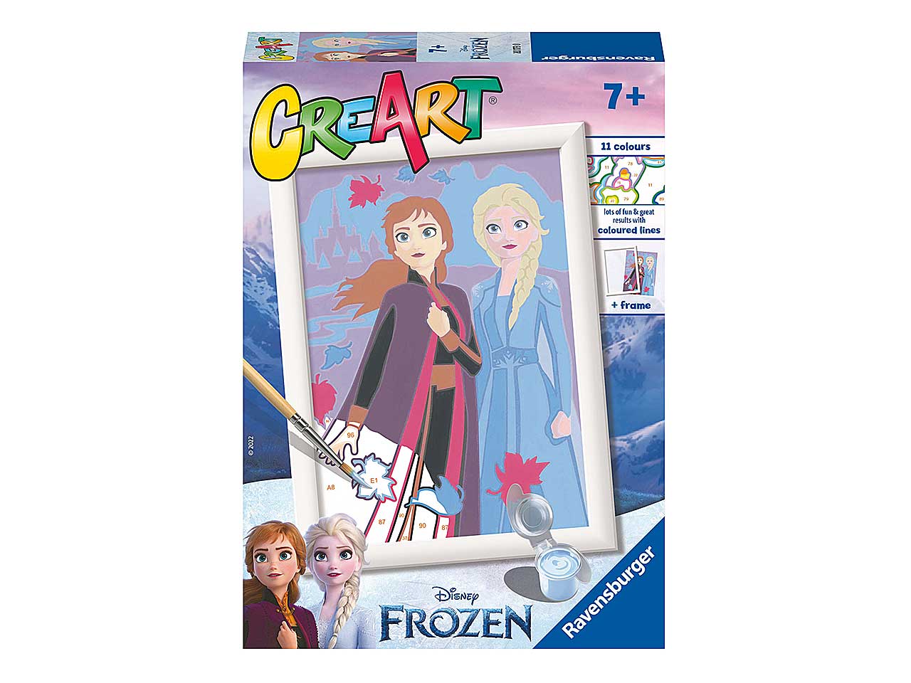 CREART FROZEN SISTERS 20173 0