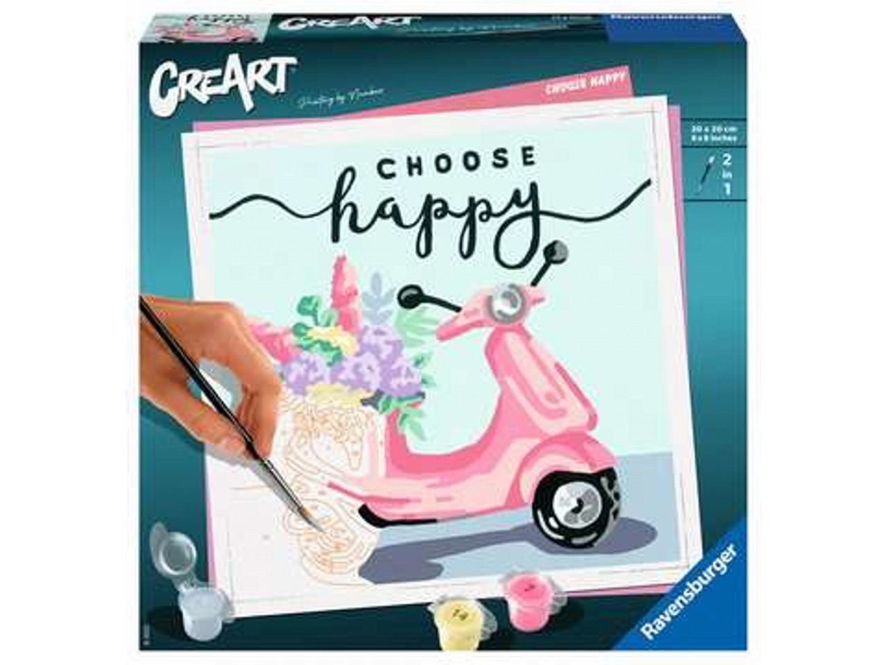 CREART CHOOSE HAPPY 20125 9