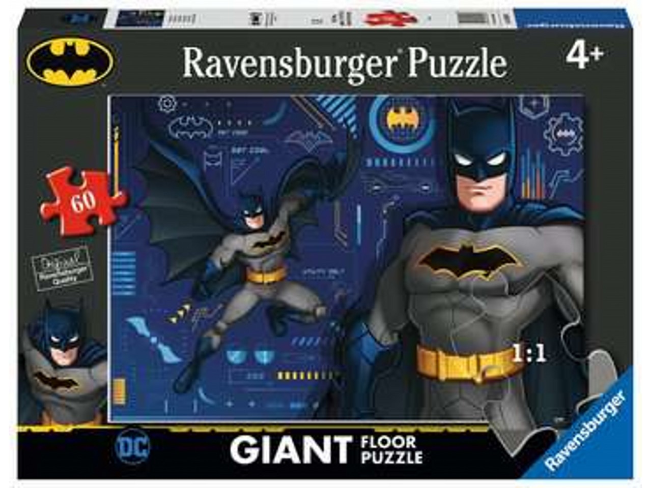 PUZZLE 60pz GIGANTE BATMAN B 03096