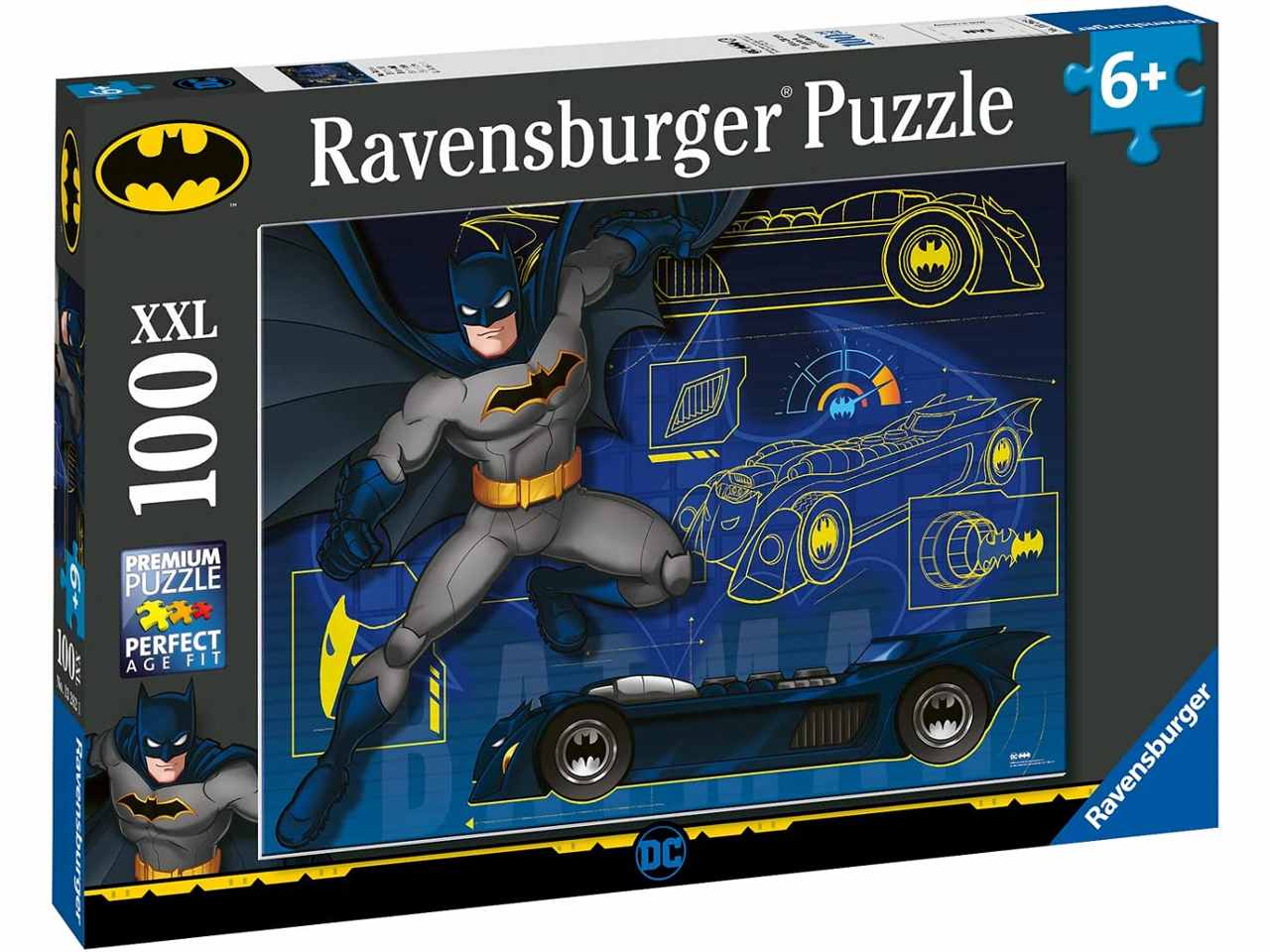 PUZZLE 100pz XXL BATMAN B 13262