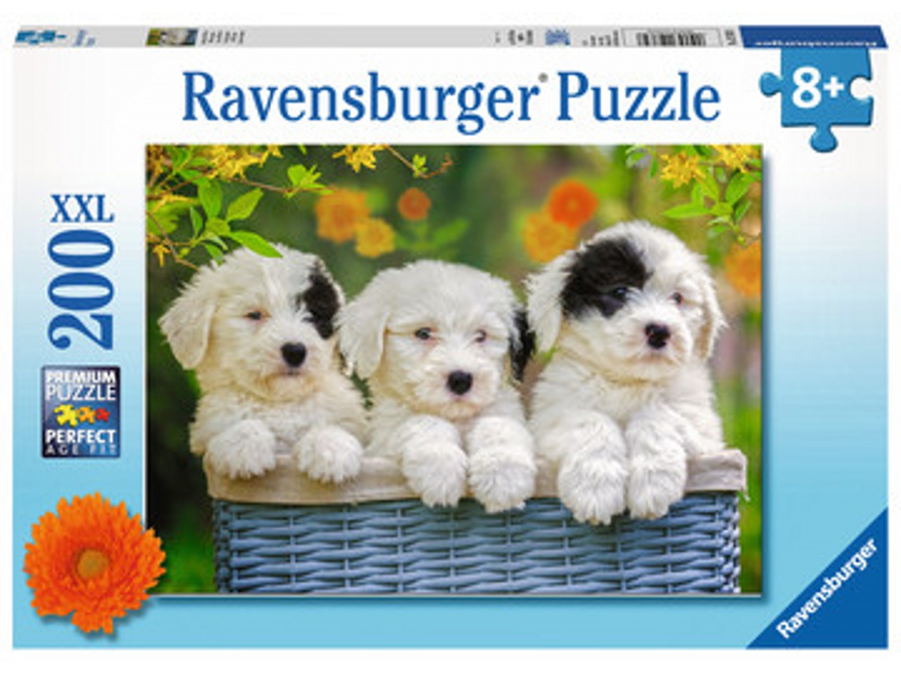 PUZZLE 200pz XXL TRIO DI CUCCIOLI 12765