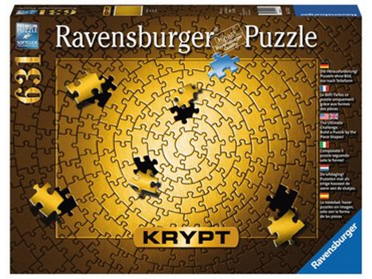 PUZZLE KRYPT GOLD 631 PEZZI 15152
