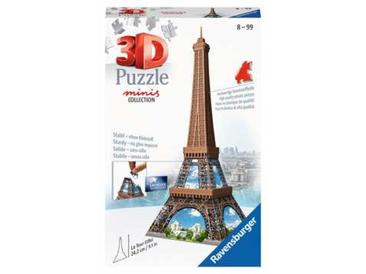 MINI PUZZLE 3D TOUR EIFFEL 12536