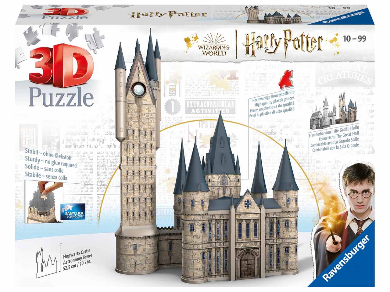3D PUZZLE ASTRONOMY TOWER HARRY P 11277$