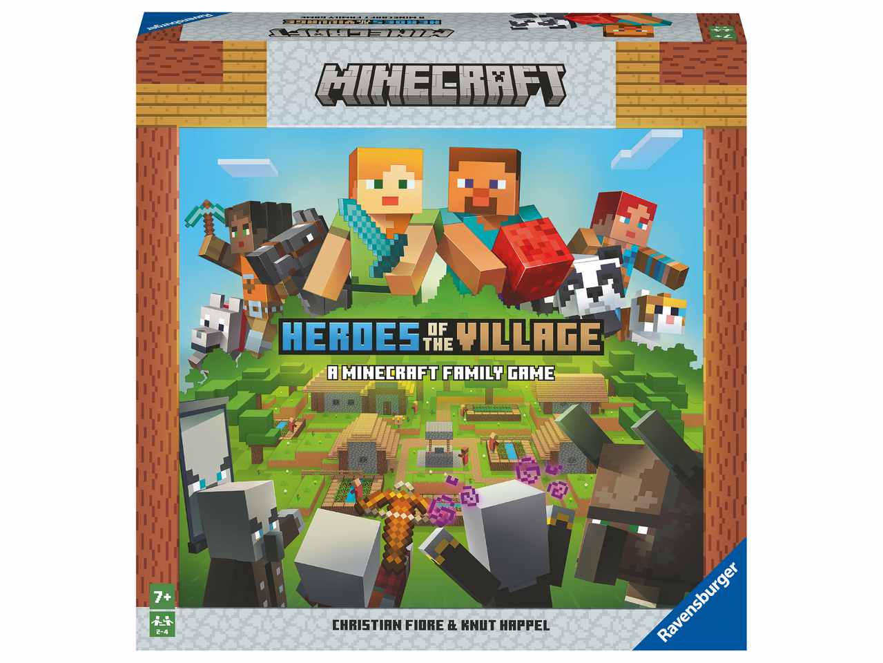 3D PUZZLE MINECRAFS HEROS OF THE 20914 3D PUZZLE MINECRAFS HEROS OF THE 20914