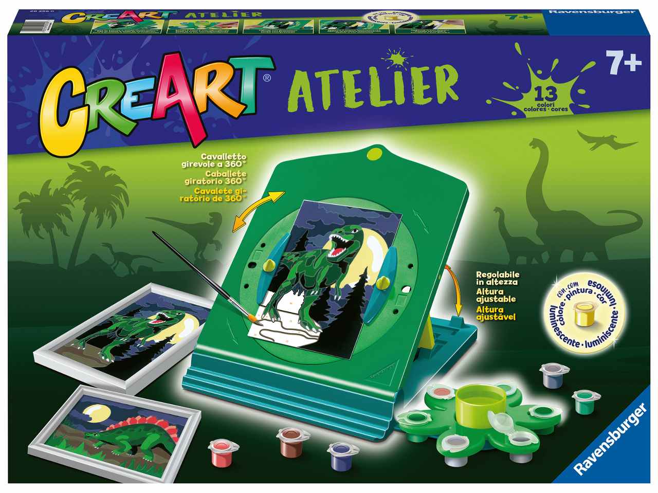 CREART ATELIER DINOSAURI 20256