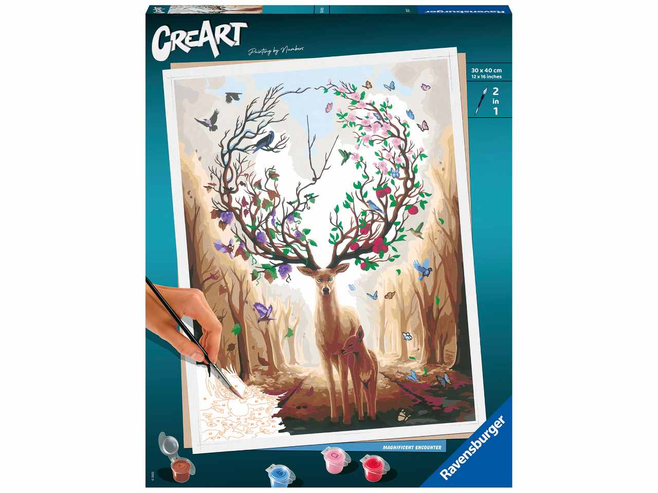CREART SERIE PREMIUM B CERVO MAGI 20273