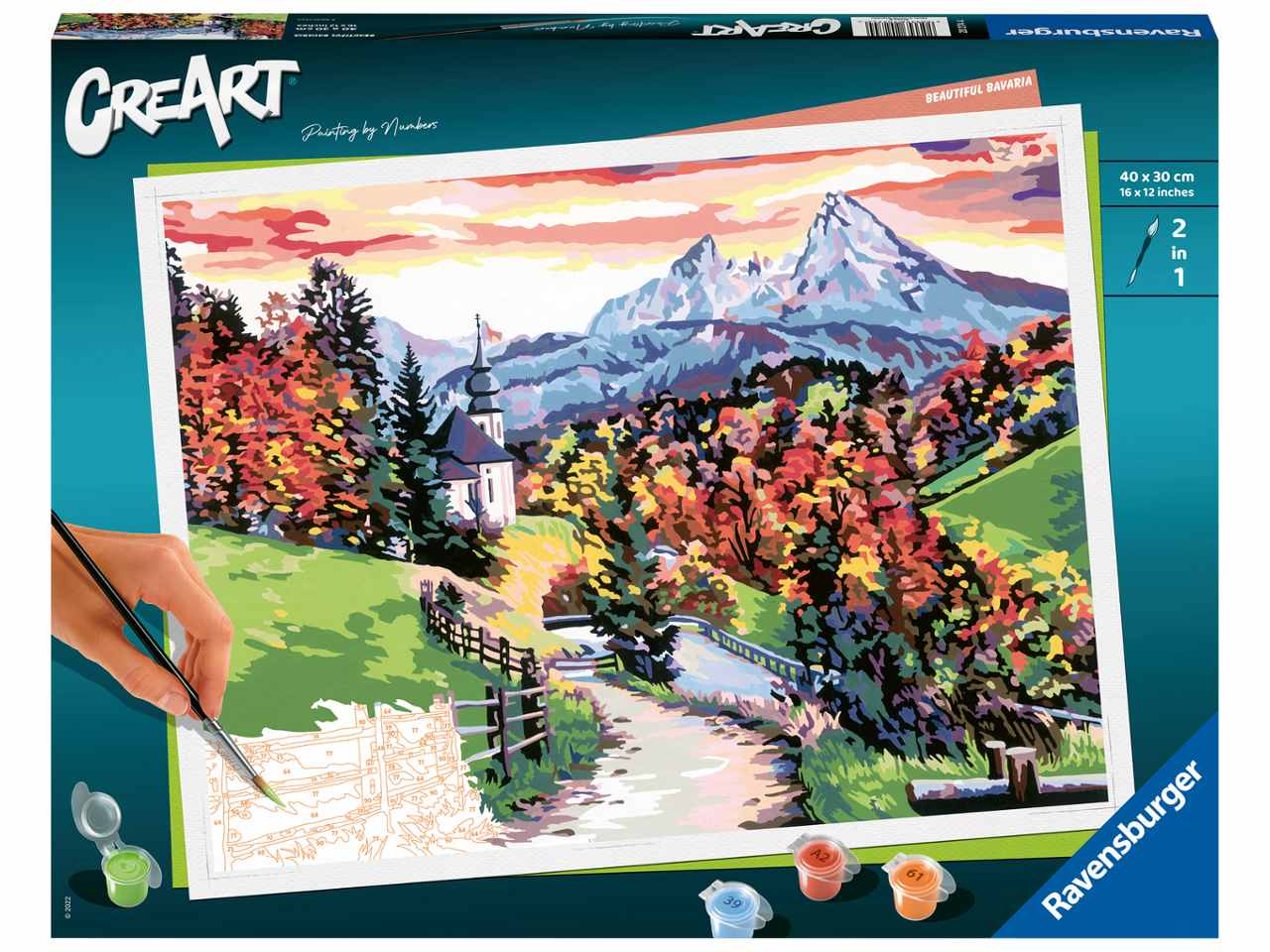 CREART SERIE PREMIUM B PAESAGGIO 20274