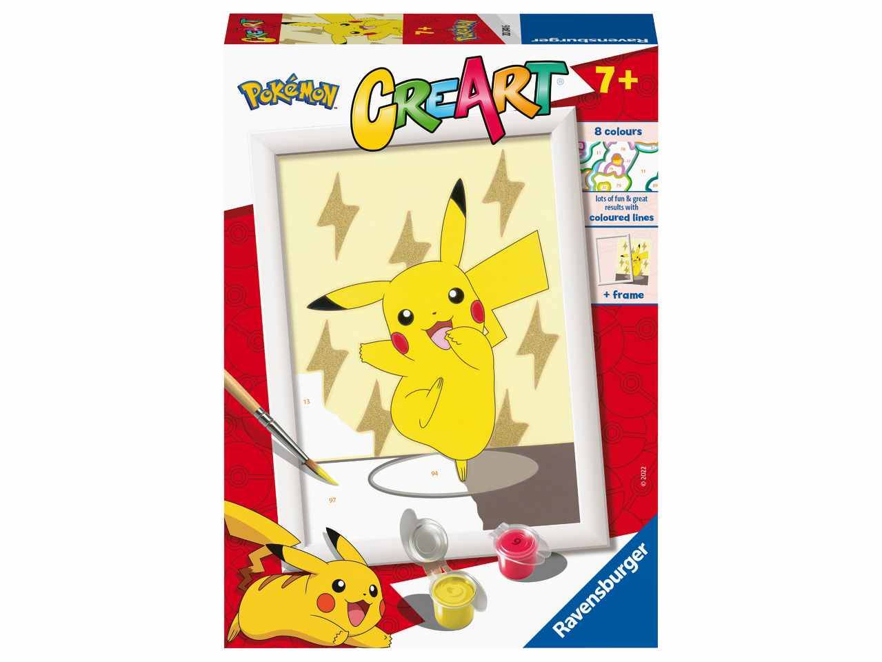 CREART PIKACHU 20241 6