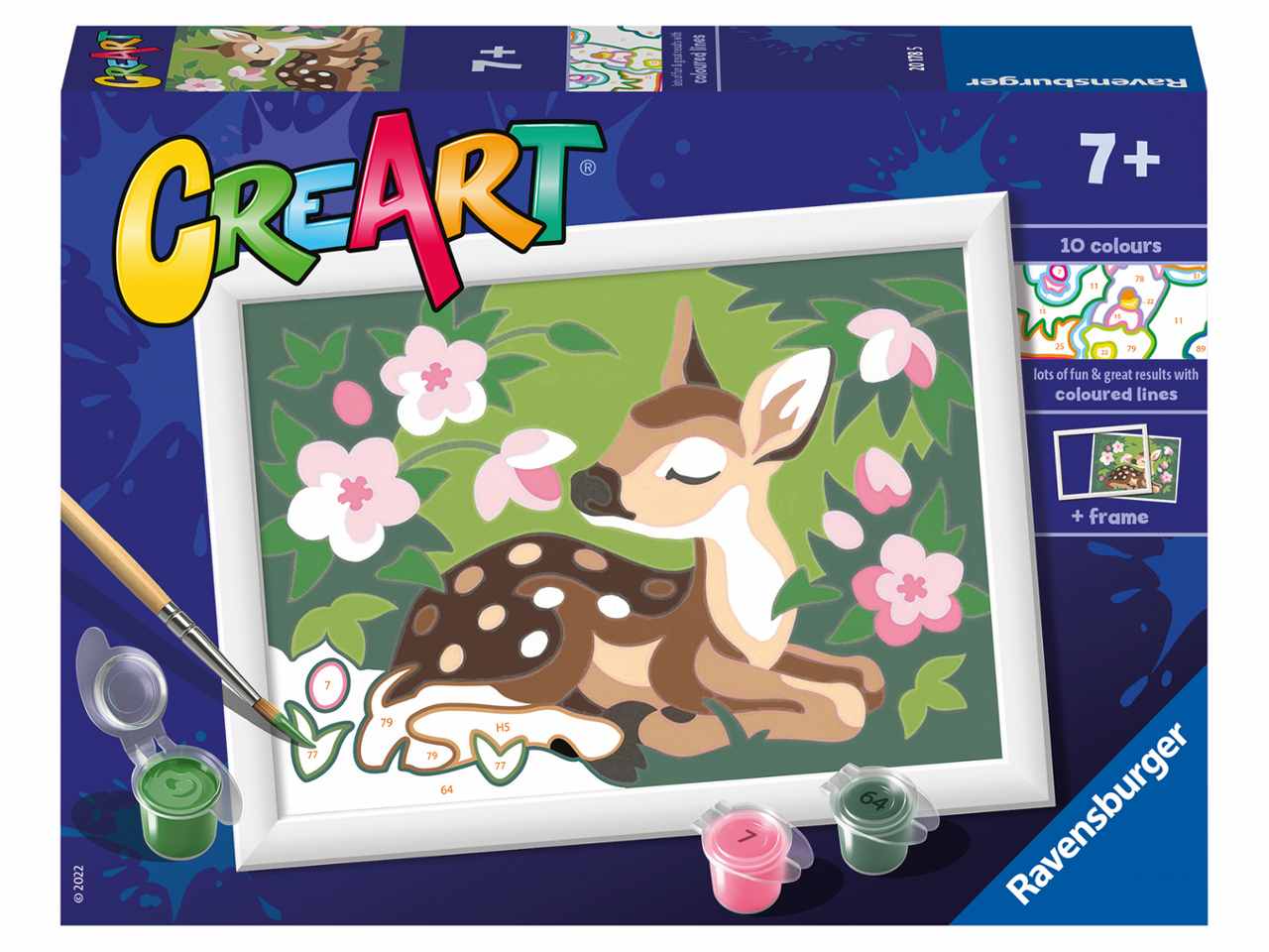 CREART CERBIATTO 20178 5